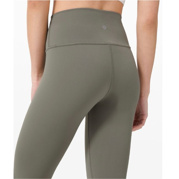 Lululemon Wunder Train High-Rise Tight 24" *Asia Fit in Grey Sage Size XS - Picture 3 of 14